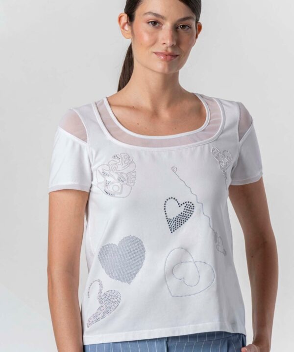 Elisa Cavaletti - T-Shirt hearts
