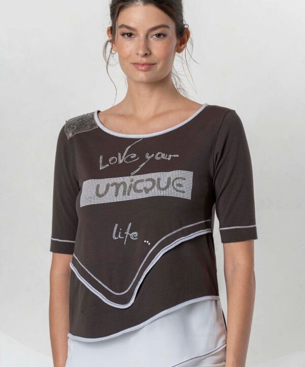 Elisa Cavaletti - T-Shirt Unic life