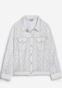Fuego - Jacket blouson lace white
