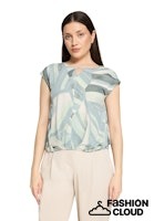 Betty Barclay - Top geometric print