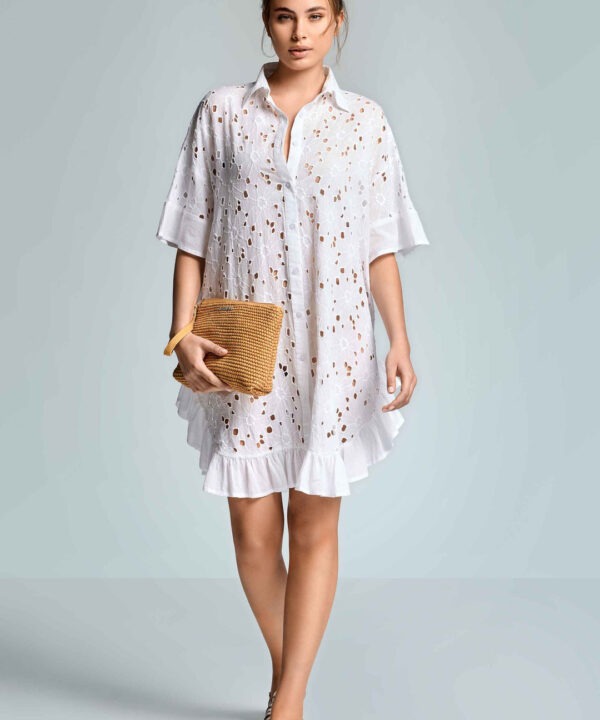 Iconique - Dress english embroidery Emily