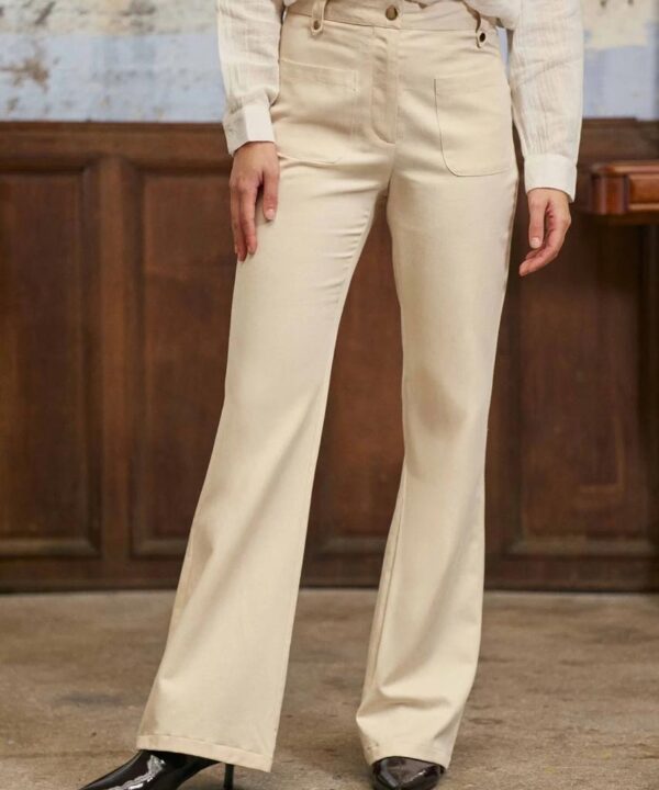 La Petite Etoile - Pants cotton pocket front