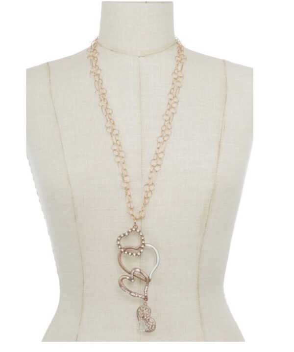 Elisa Cavaletti - Necklace bronze heart