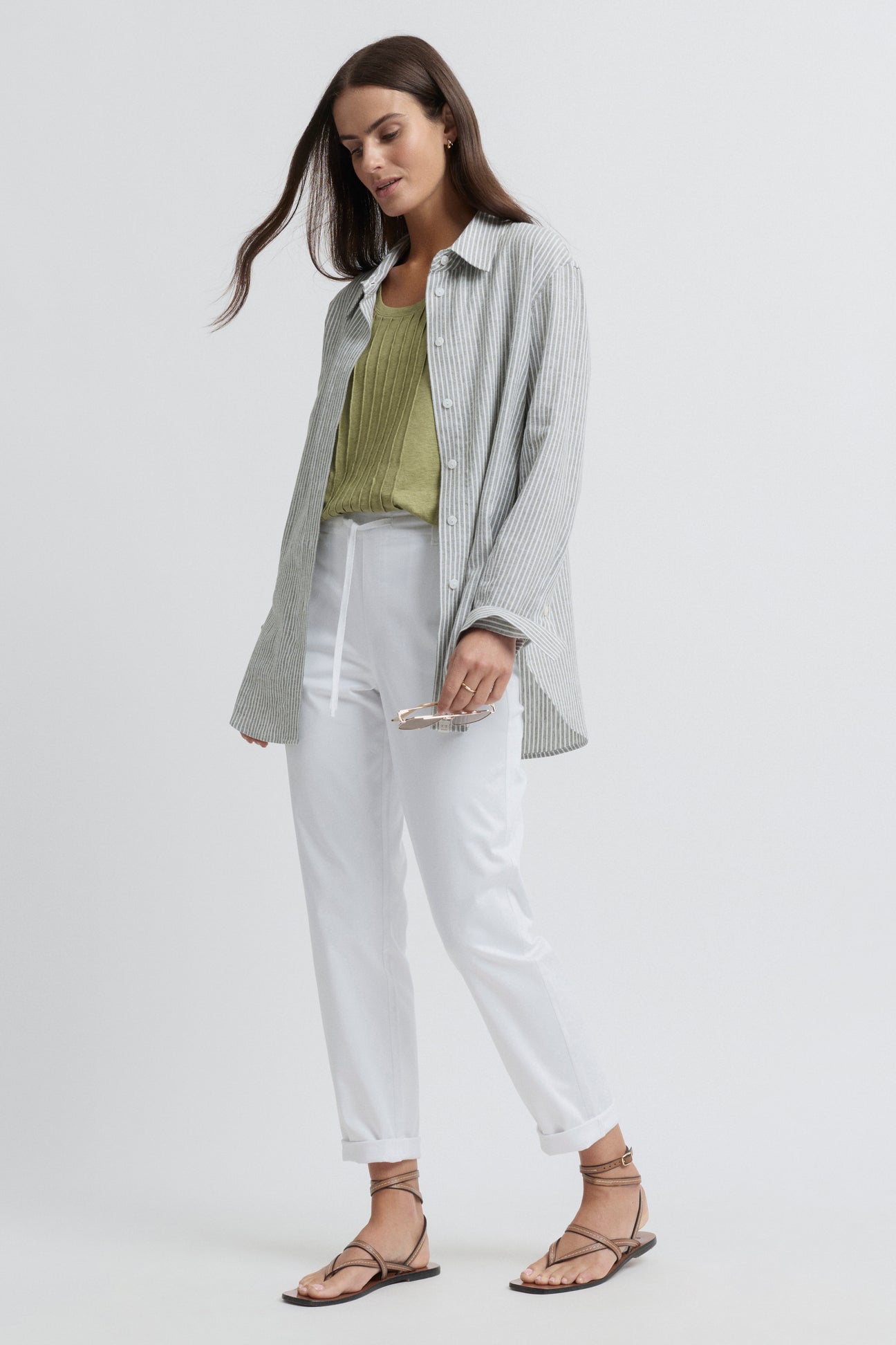 Yarra Trail- Pants cotton draw string