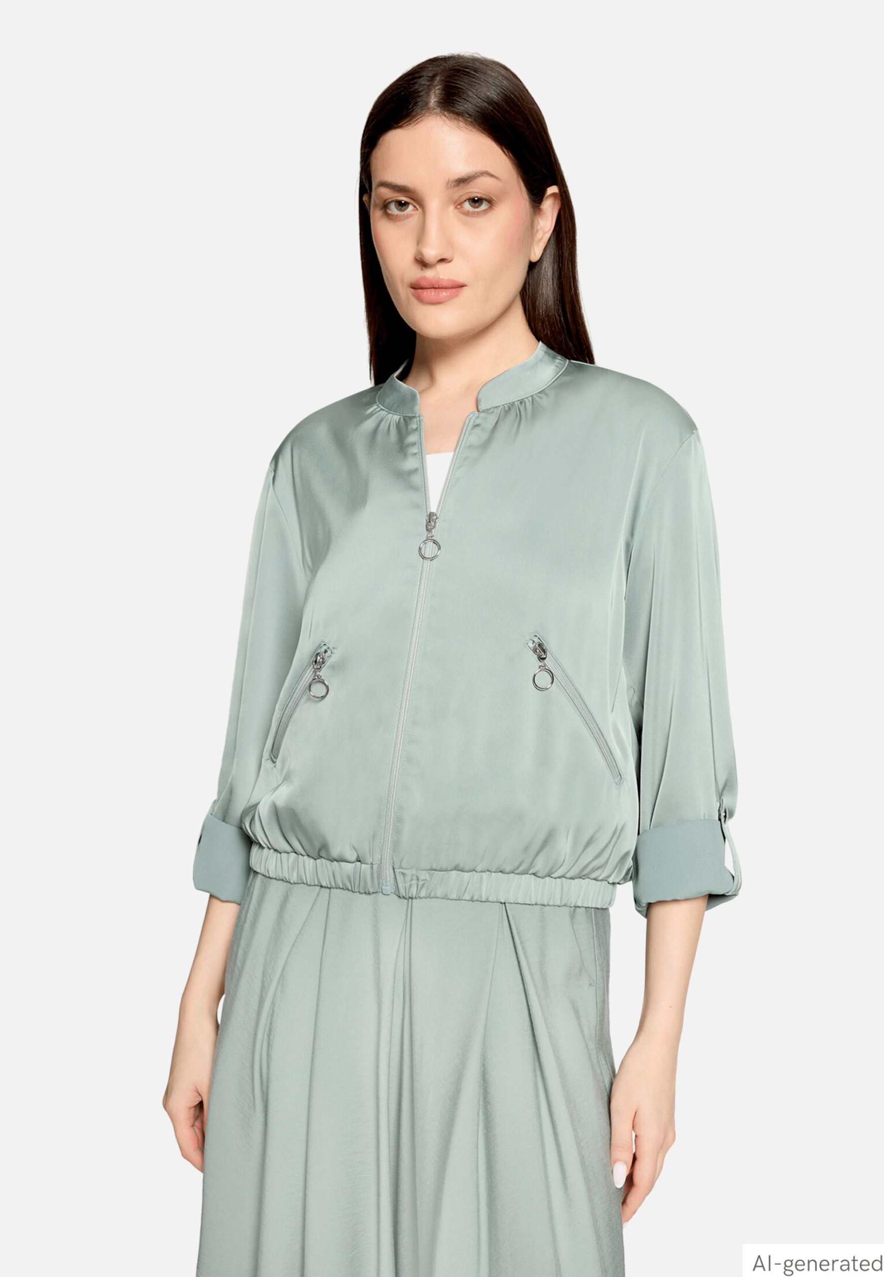 Betty Barclay - Bomber satin