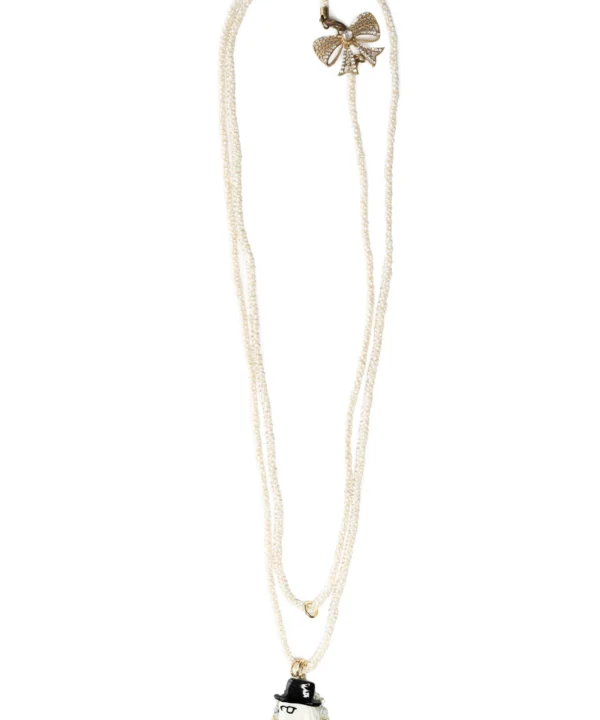 Elisa Cavaletti - Necklace DD pearl chain