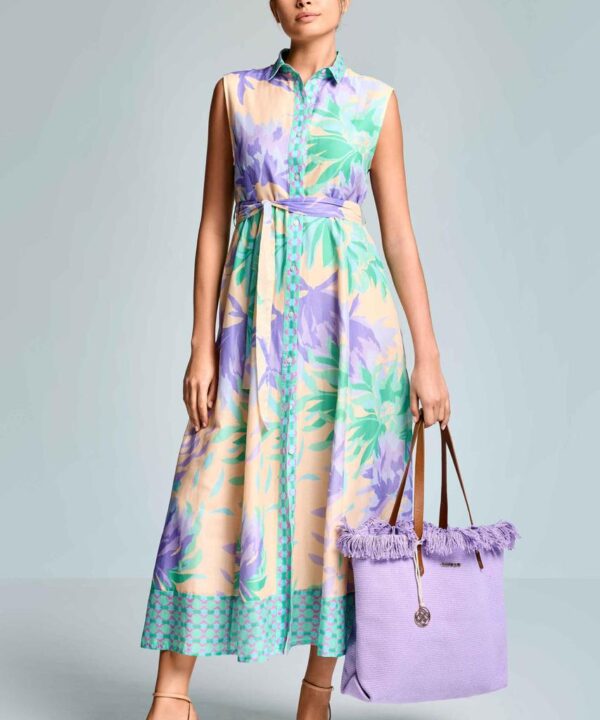 Iconique - Dress long multi Kate