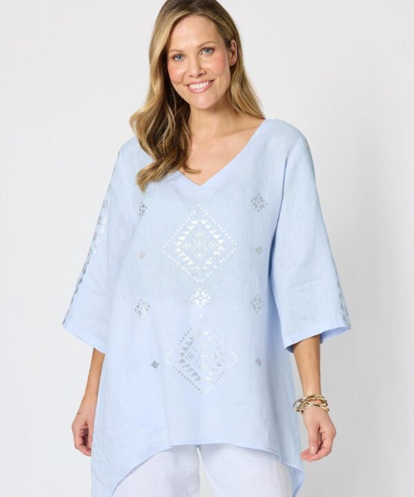 Hammock & Vine - Top Linen loose