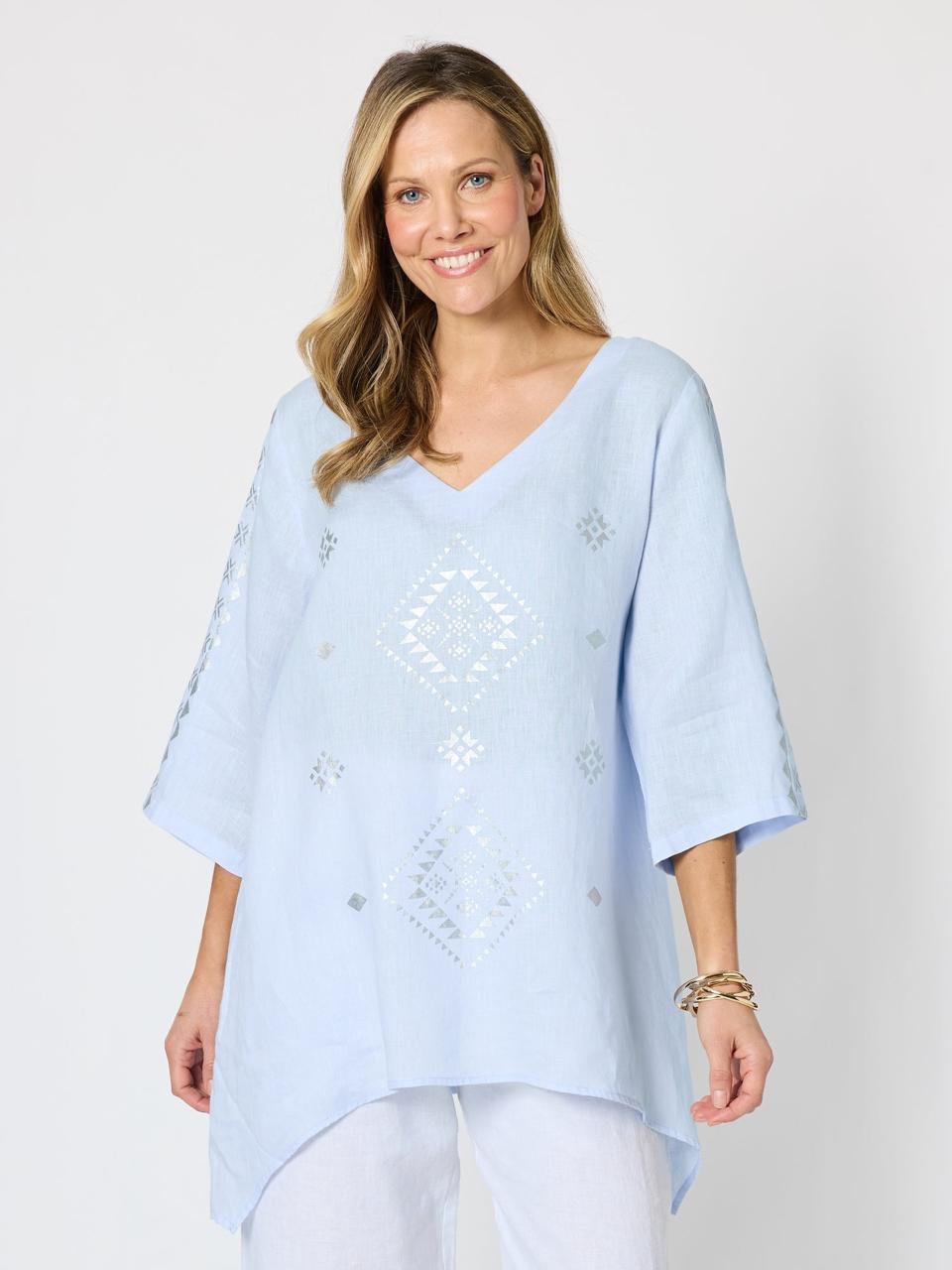Hammock & Vine - Top Linen loose