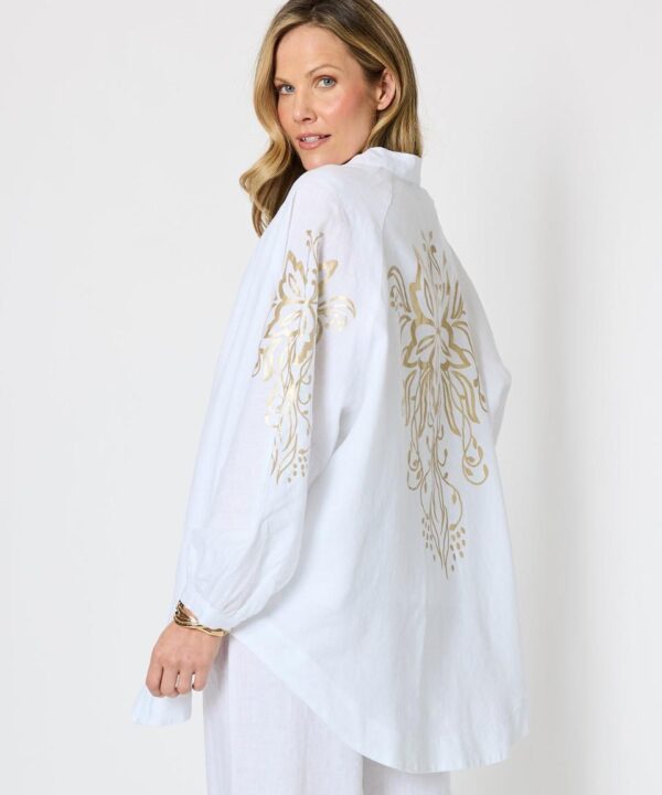 Hammock & Vine - Jacket Linen unstructured
