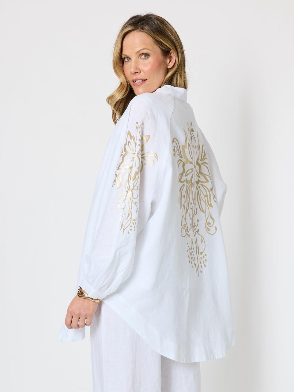 Hammock & Vine - Jacket Linen unstructured