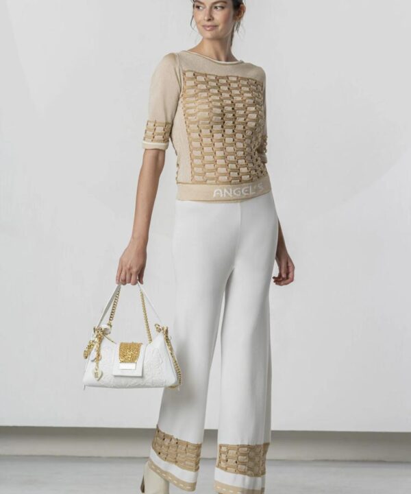 Elisa Cavaletti - Palazzo knit Angels