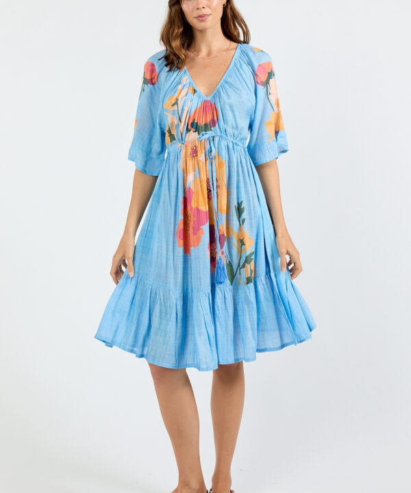Lulasoul - Dress Hana ties under bust