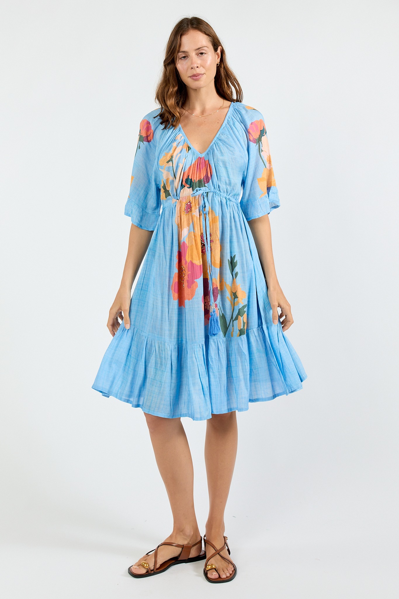Lulasoul - Dress Hana ties under bust