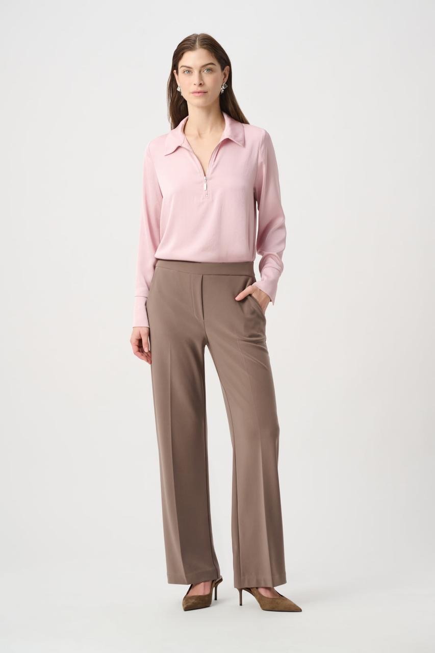 JOSEPH RIBKOFF Pant classic wide legs