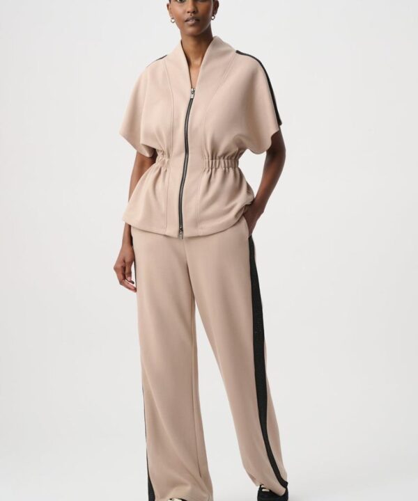 JOSEPH RIBKOFF Kimono scuba elastic waist