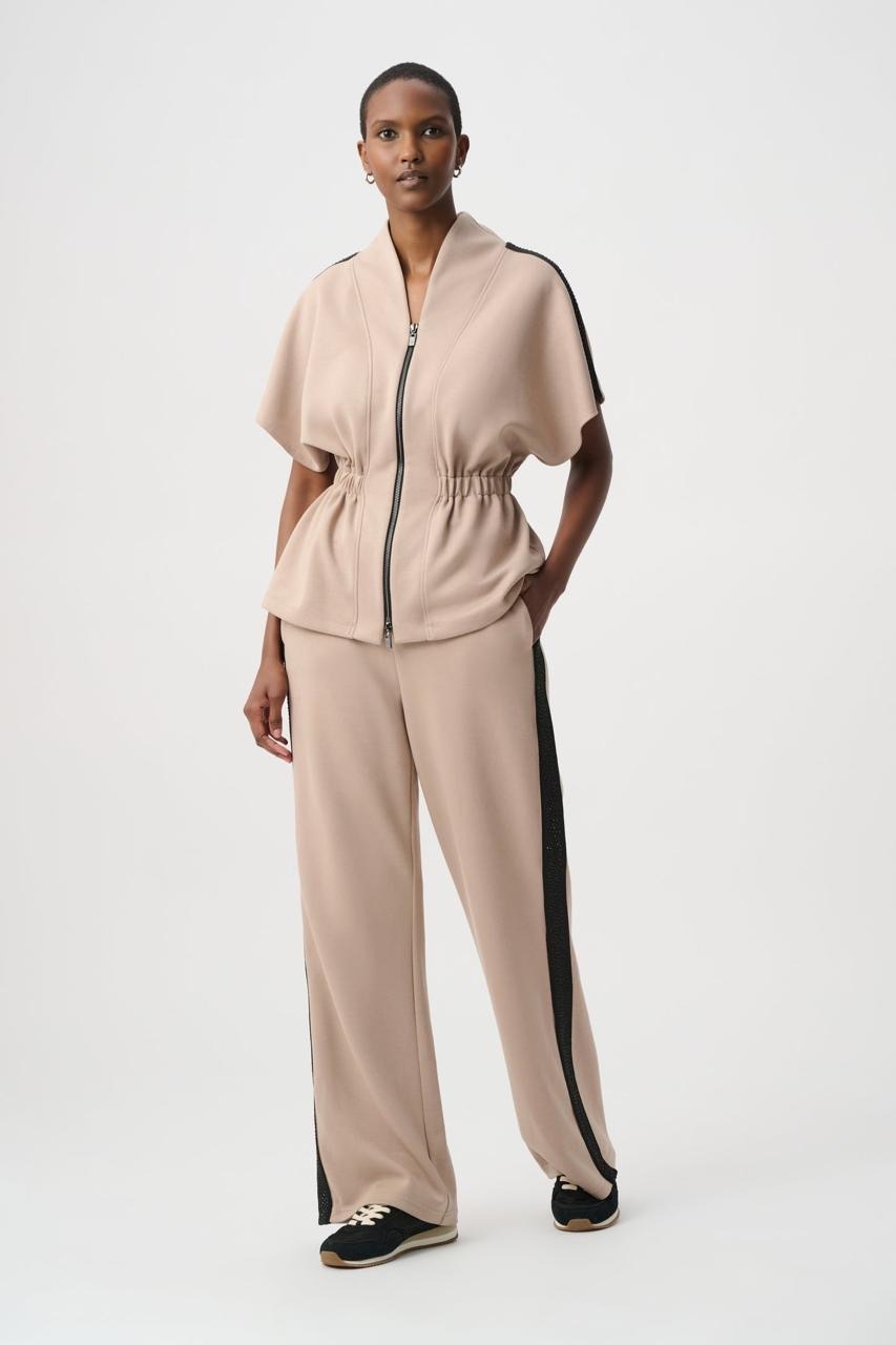 JOSEPH RIBKOFF Kimono scuba elastic waist