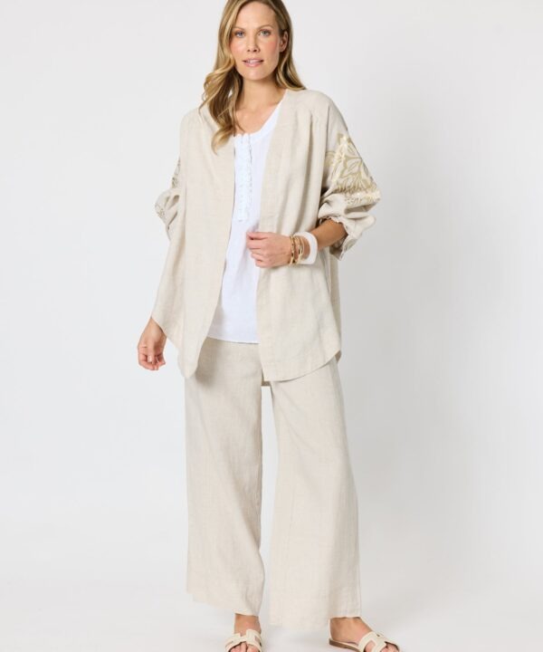 Hammock & Vine - Pant Linen pocket sides