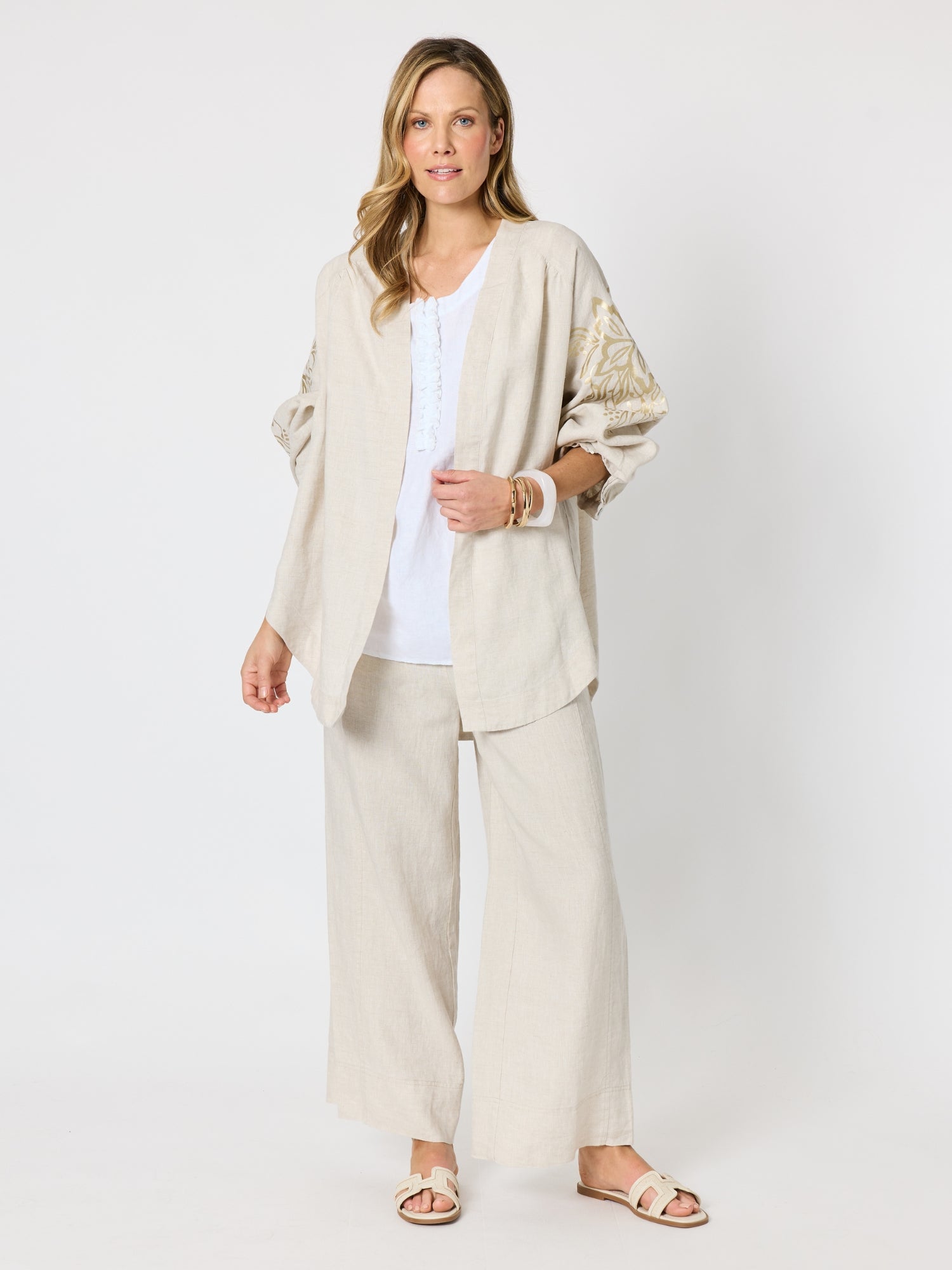 Hammock & Vine - Pant Linen pocket sides